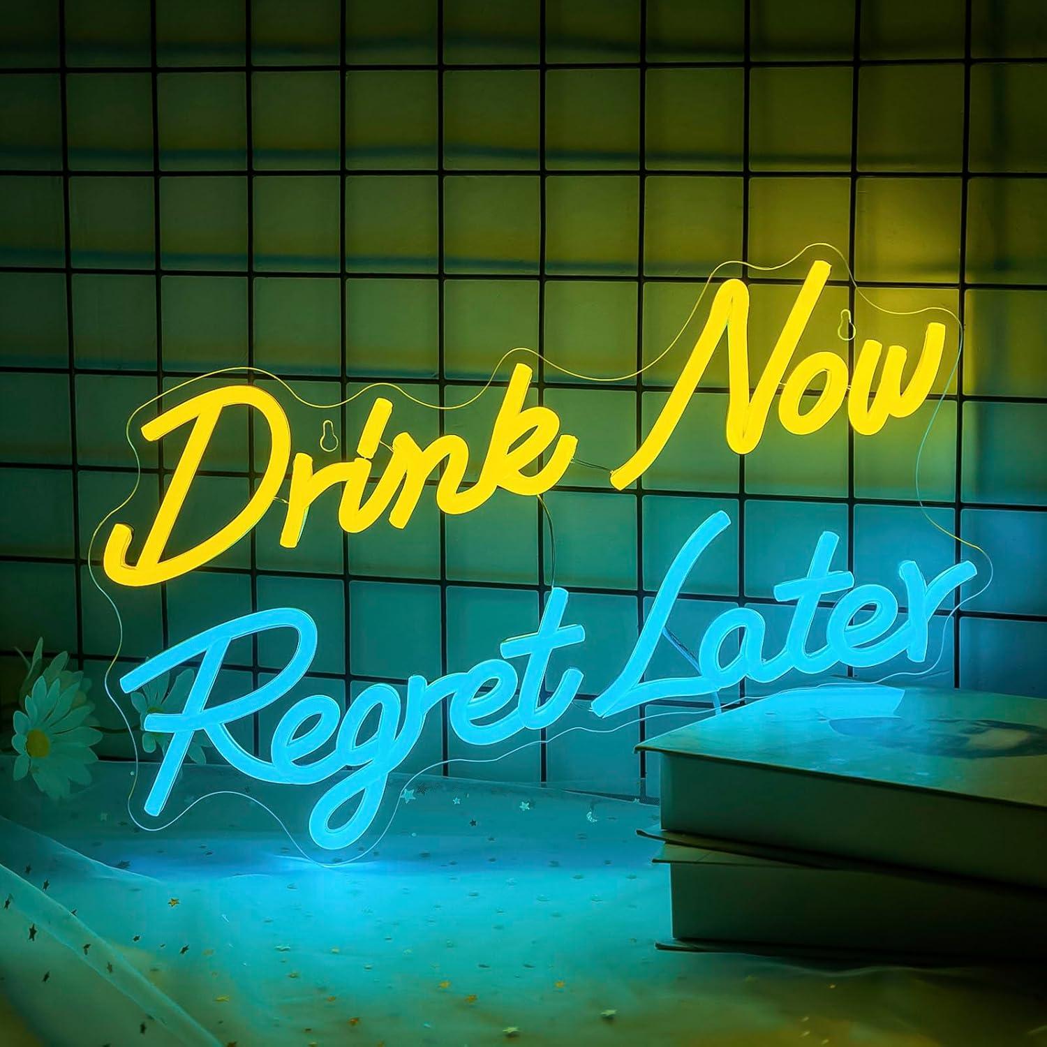 Lampu LED Neon Sign Beer Minum - Neon Sign Party ulasan dan harga