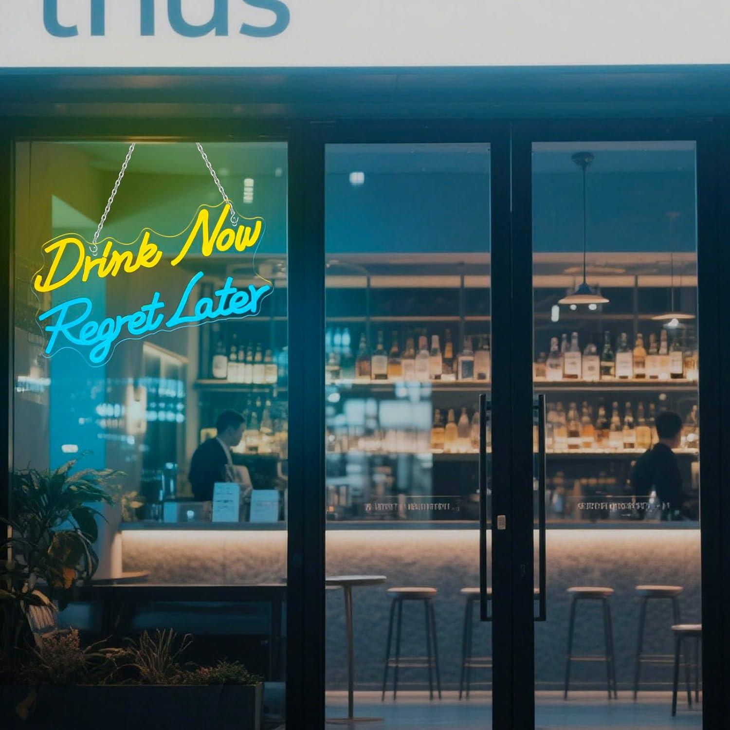 Lampu LED Neon Sign Beer Minum - Neon Sign Party ulasan dan harga