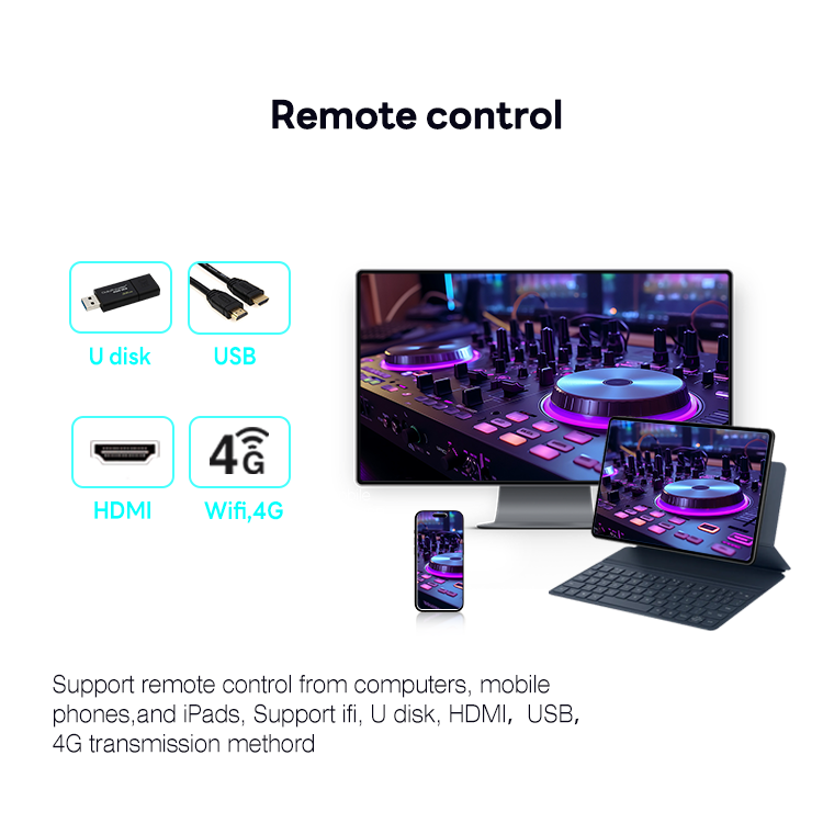 Layar LED GOB Tahan Air Khusus - Event Party Dj ulasan dan harga