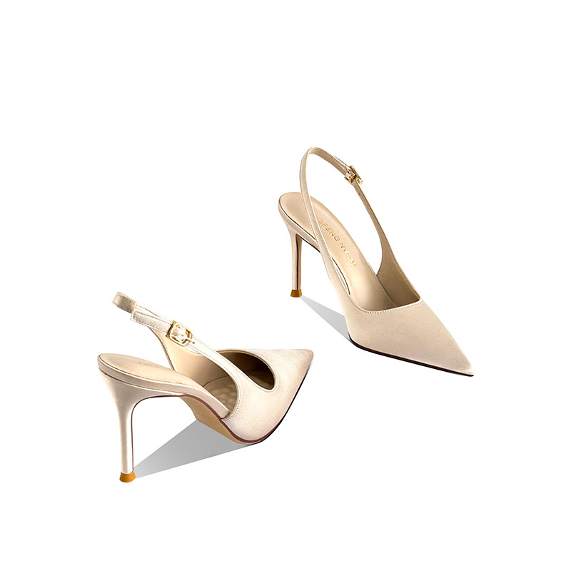 Sandal Wanita Hak Tipis Model  - Party Favor Bag ulasan dan harga