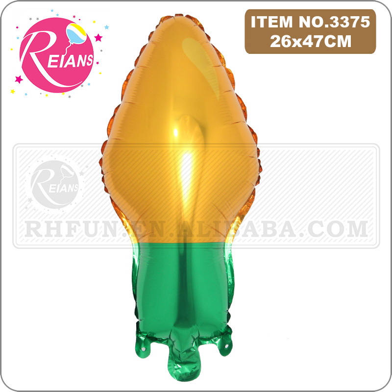 Bola Lampu Aluminium Foil Balo - Party Event Supplier ulasan dan harga