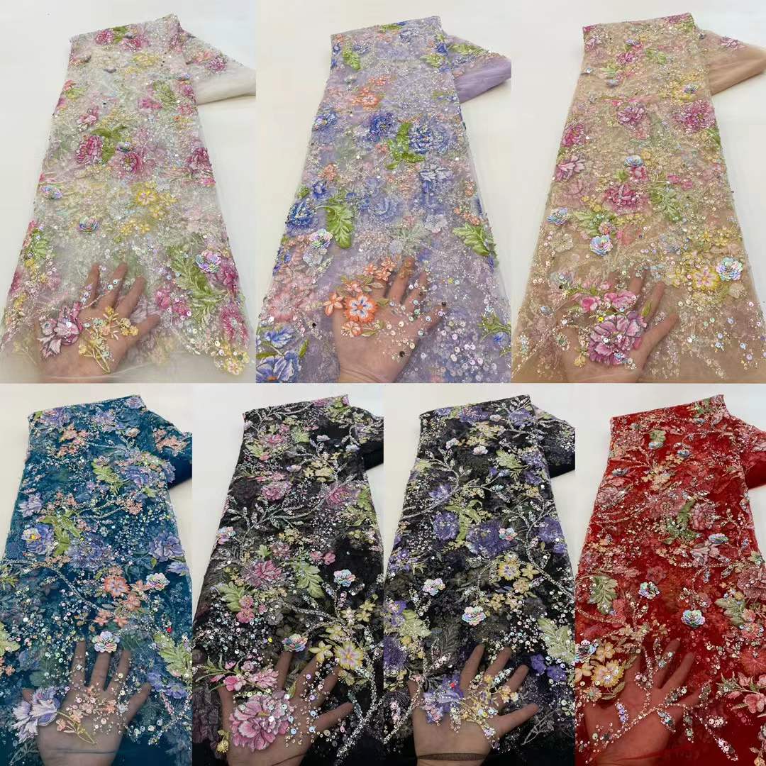 Kain Renda Afrika 2026 Kualita - Glitter Tablecloth ulasan dan harga