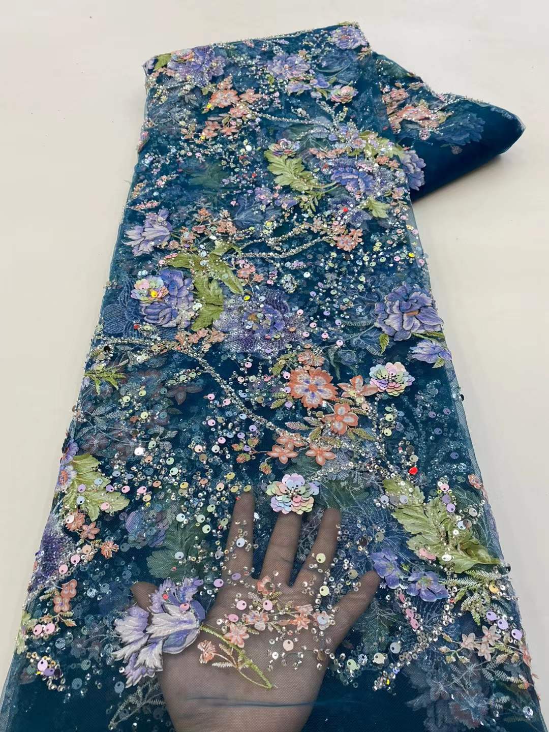 Kain Renda Afrika 2026 Kualita - Glitter Tablecloth ulasan dan harga