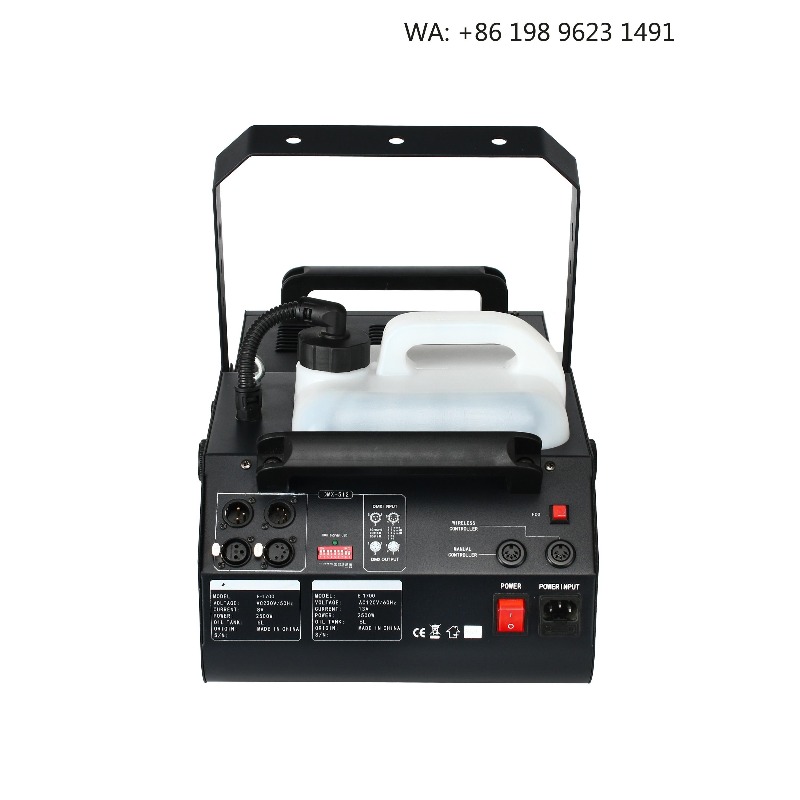 Peralatan Asap Multiwarna 1600 - Event Party Dj ulasan dan harga