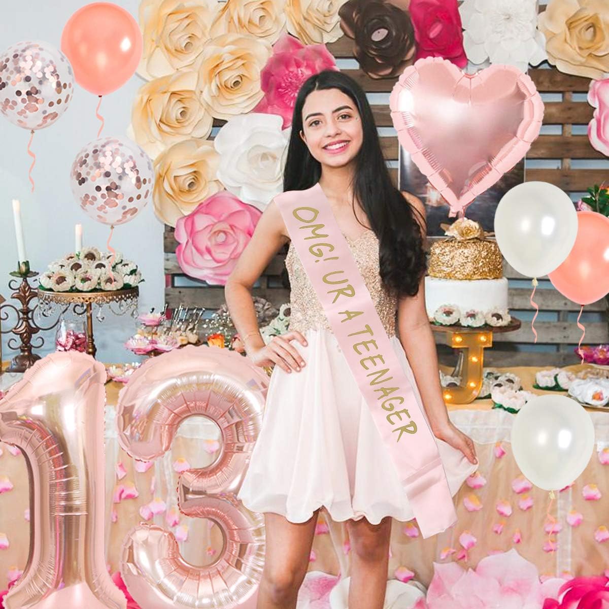 Dekorasi Pesta Ulang Tahun ke- - Party Banner Gold ulasan dan harga