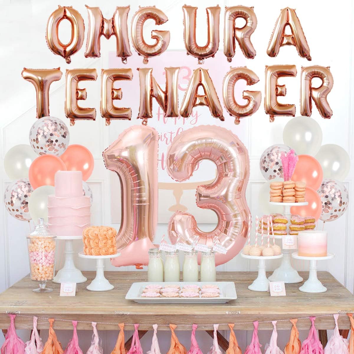 Dekorasi Pesta Ulang Tahun ke- - Party Banner Gold ulasan dan harga