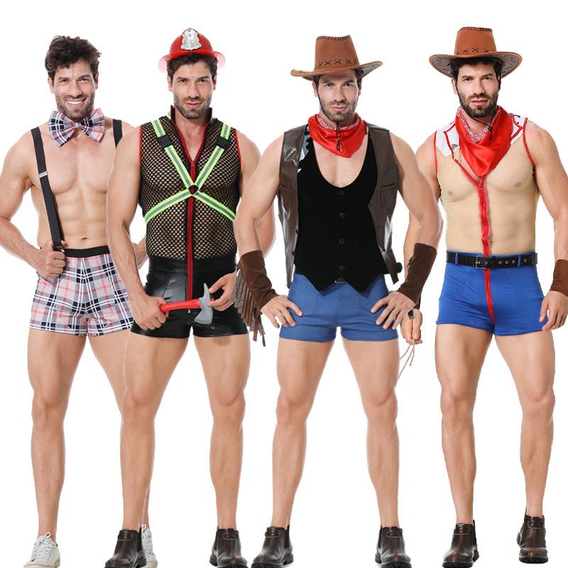 Kostum DJ Pria Seksi untuk Pes - Event Party Dj ulasan dan harga