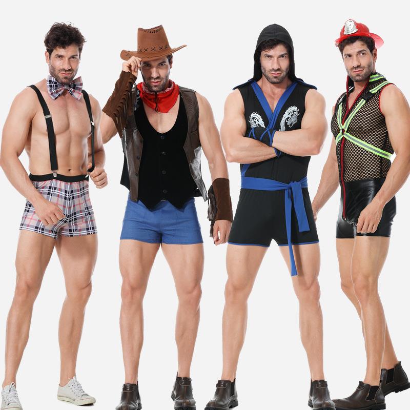 Kostum DJ Pria Seksi untuk Pes - Event Party Dj ulasan dan harga