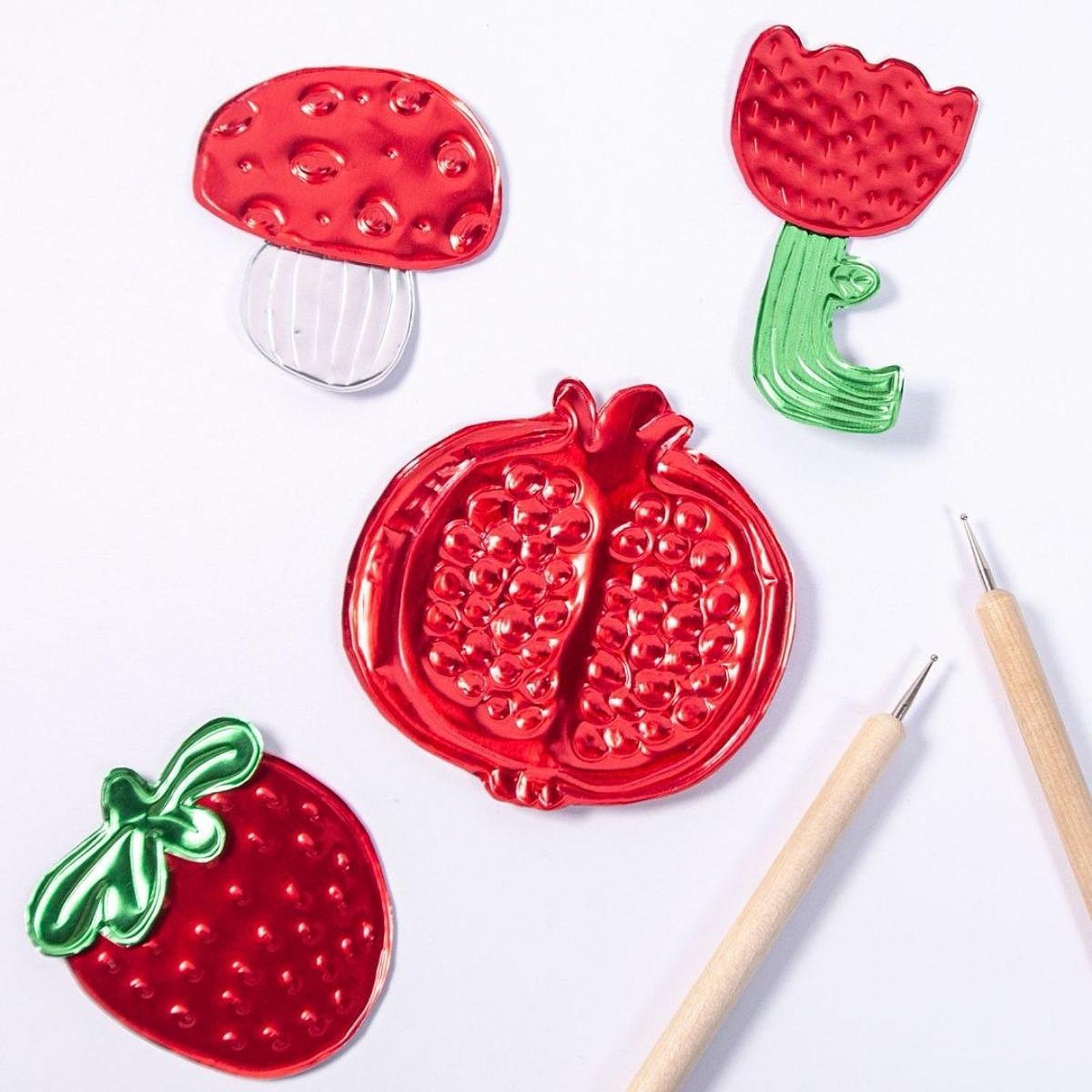10 Buah Perlengkapan Kerajinan - Papercraft Supply Invitation ulasan dan harga