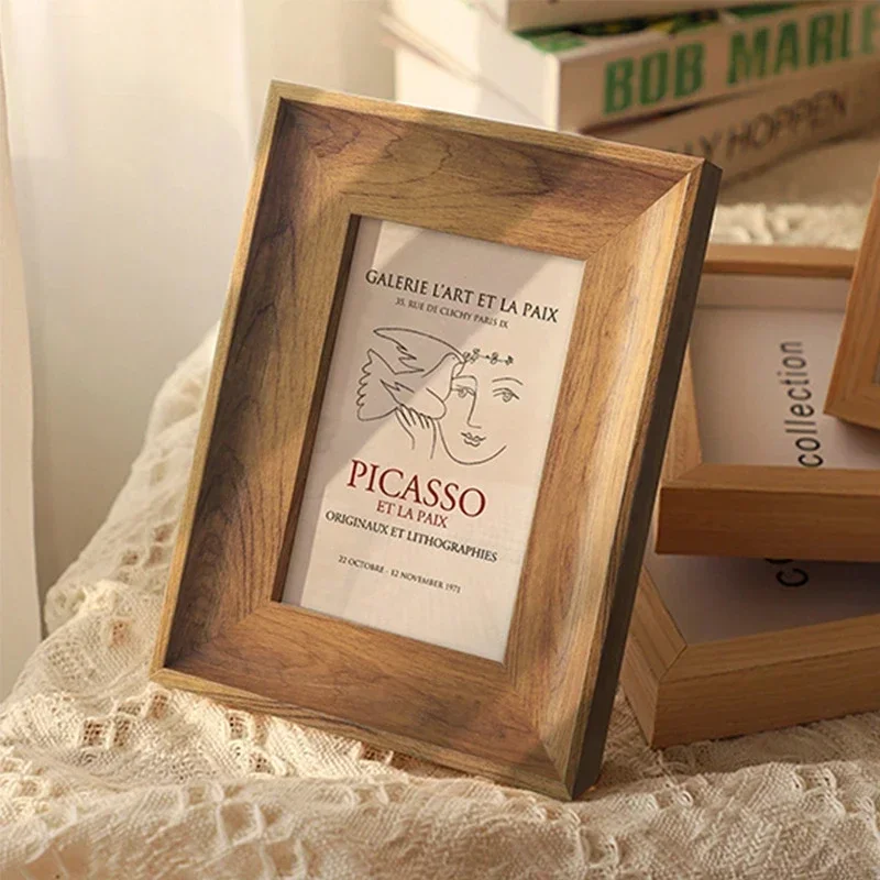 Bingkai foto kayu 5/6/7/8/10 i - Photo Booth Frame ulasan dan harga