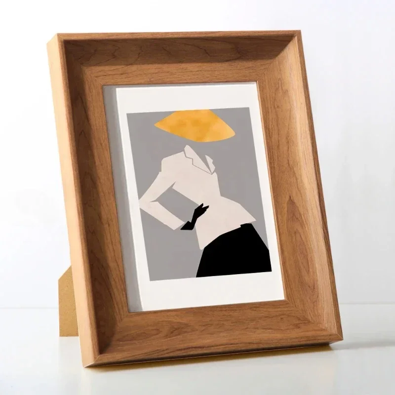 Bingkai foto kayu 5/6/7/8/10 i - Photo Booth Frame ulasan dan harga