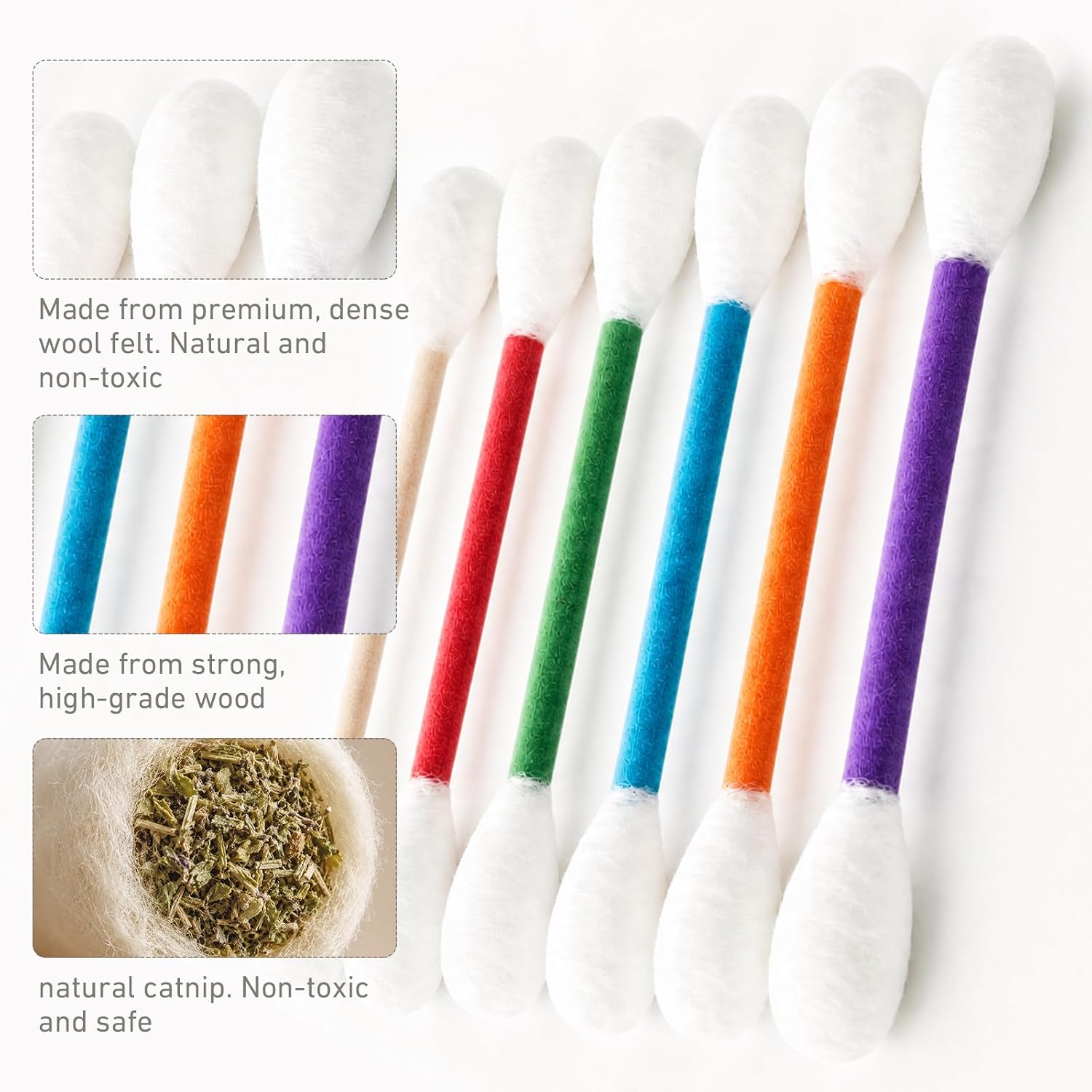 Mainan kucing kreatif berbentu - Cotton Candy Cone ulasan dan harga