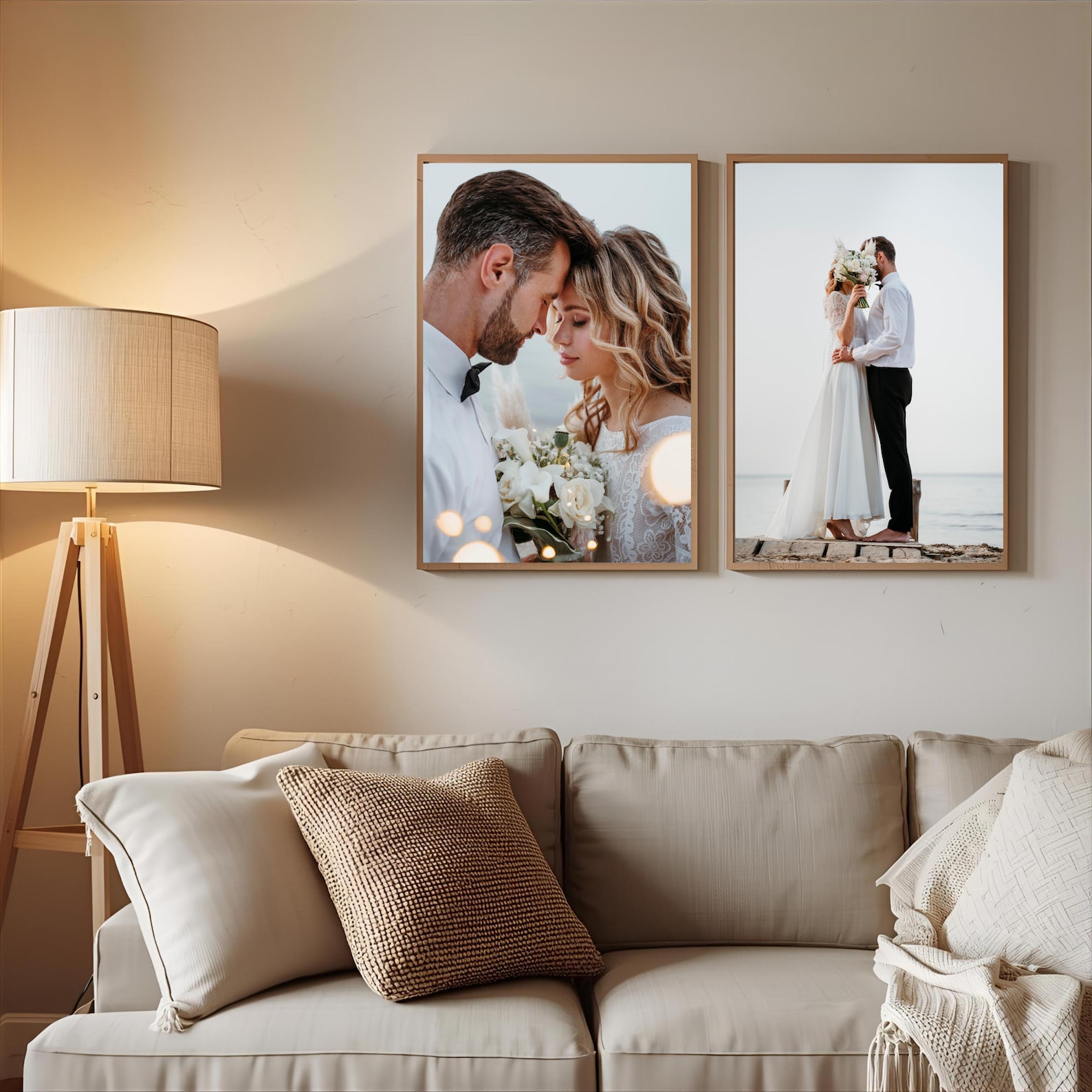 Kanvas Foto Pribadi, Seni Dind - Eve Party ulasan dan harga