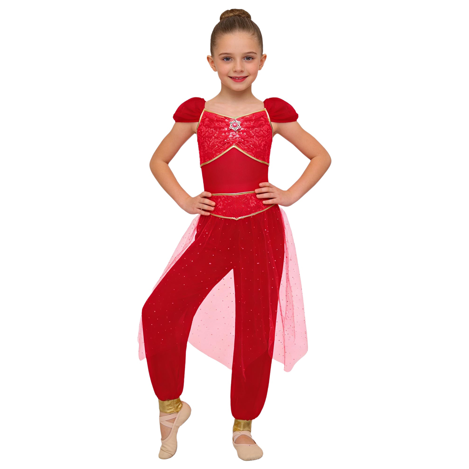 Jumpsuit Tulle Berpayet untuk  - Glitter Tablecloth ulasan dan harga
