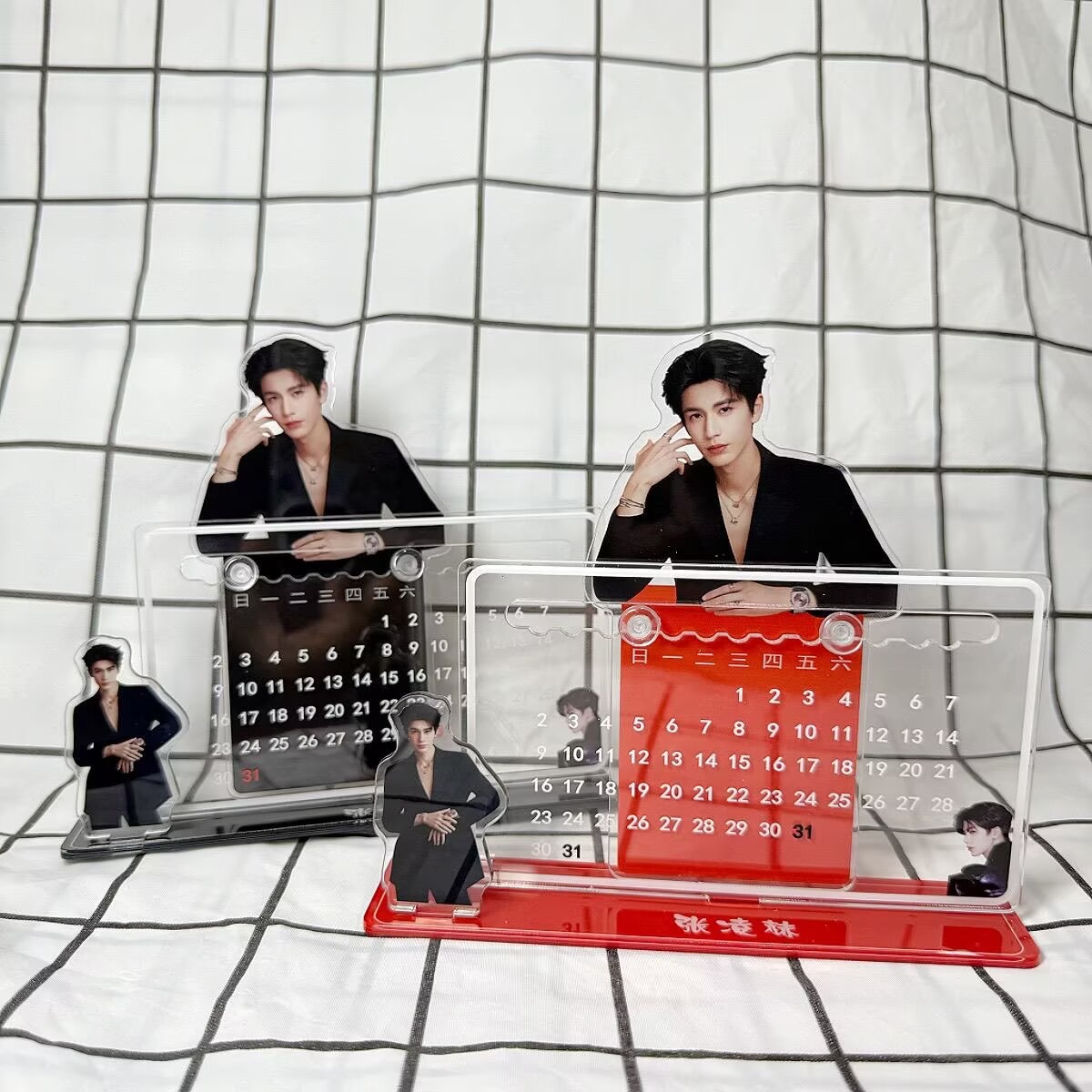 Ornamen kalender 3D Zhang Ling - Supply Event ulasan dan harga