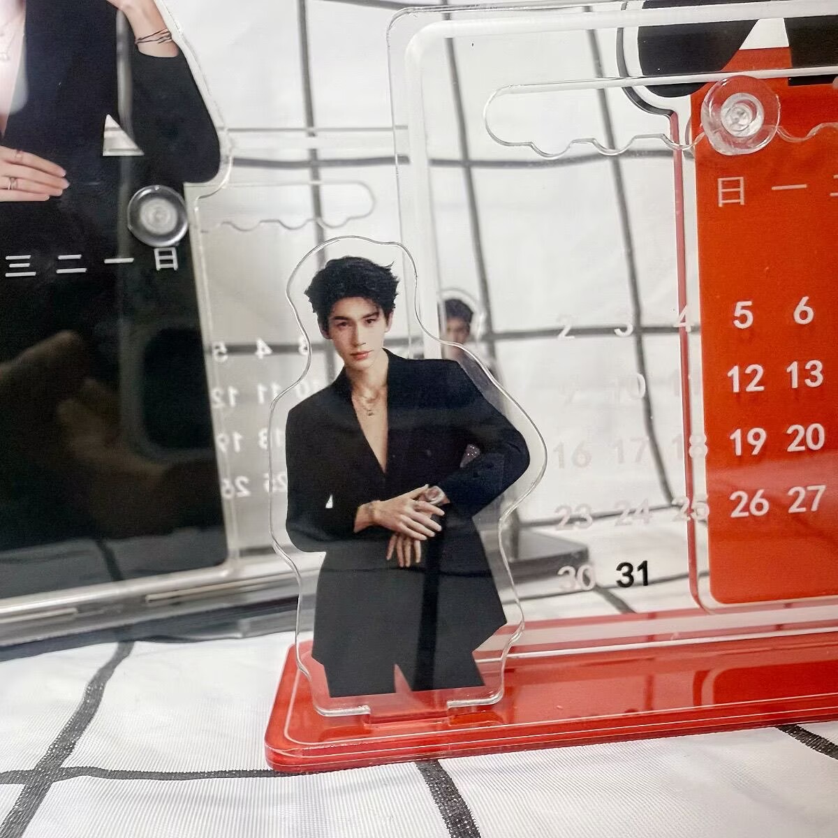 Ornamen kalender 3D Zhang Ling - Supply Event ulasan dan harga