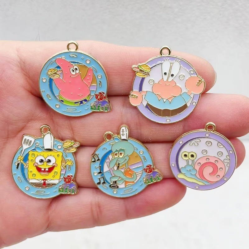 10 buah liontin tetesan minyak - Party Favor Bag ulasan dan harga