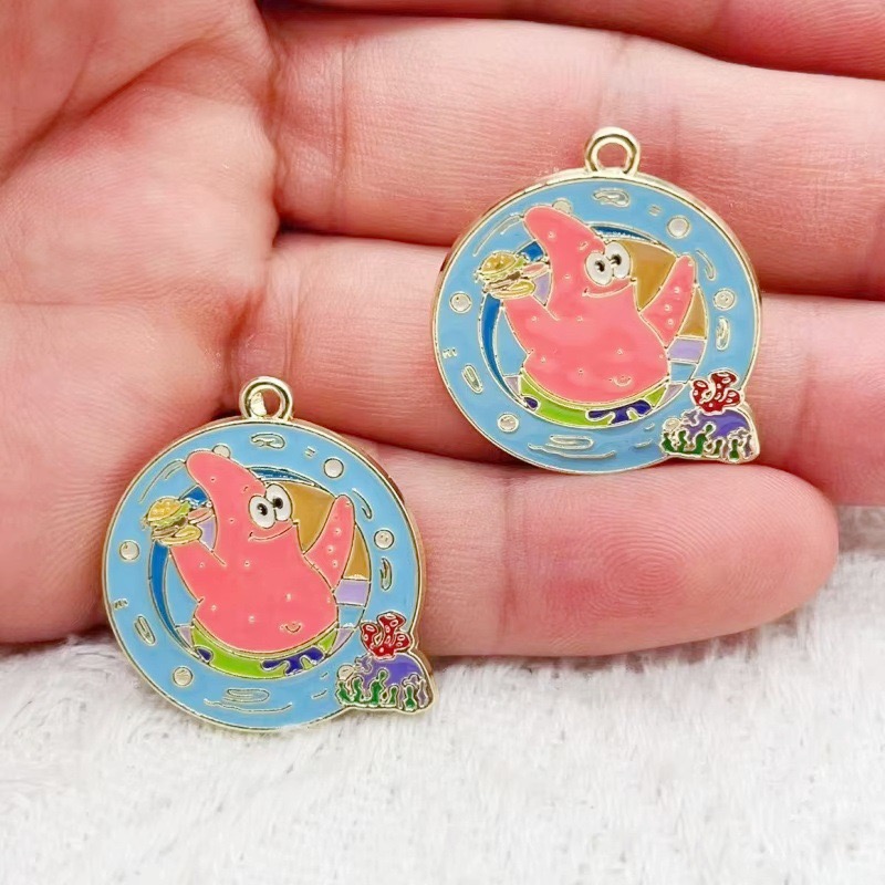 10 buah liontin tetesan minyak - Party Favor Bag ulasan dan harga