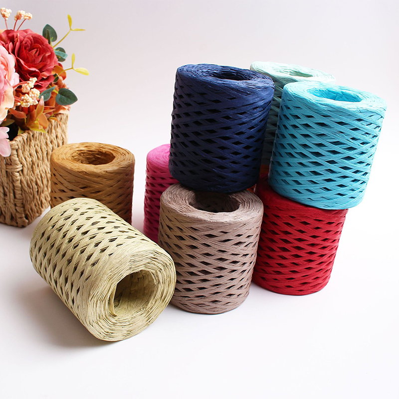 200M/Roll Benang Pita Kerajina - Papercraft Supply Ribbon ulasan dan harga