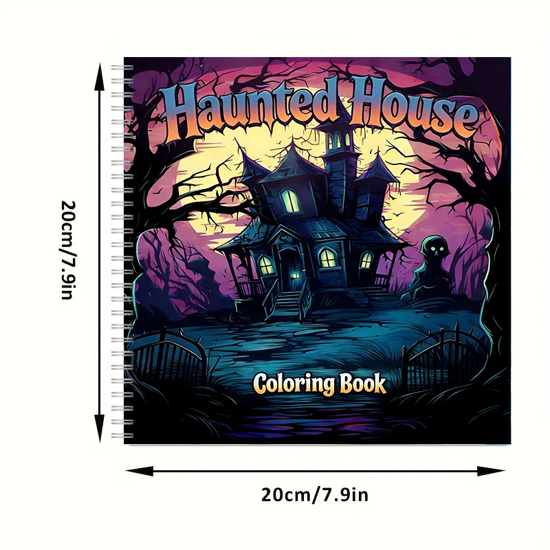 Buku Mewarnai Rumah Hantu untu - Supply Event ulasan dan harga