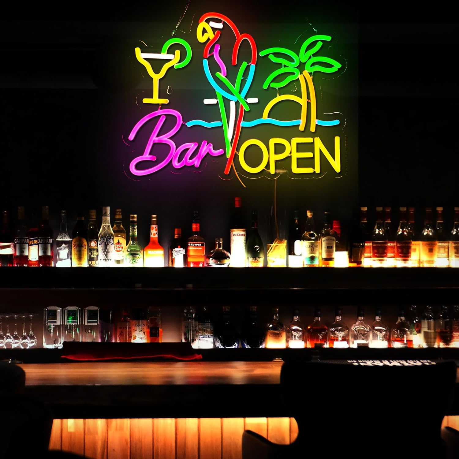 Lampu Neon LED USB untuk Dekor - Neon Sign Party ulasan dan harga