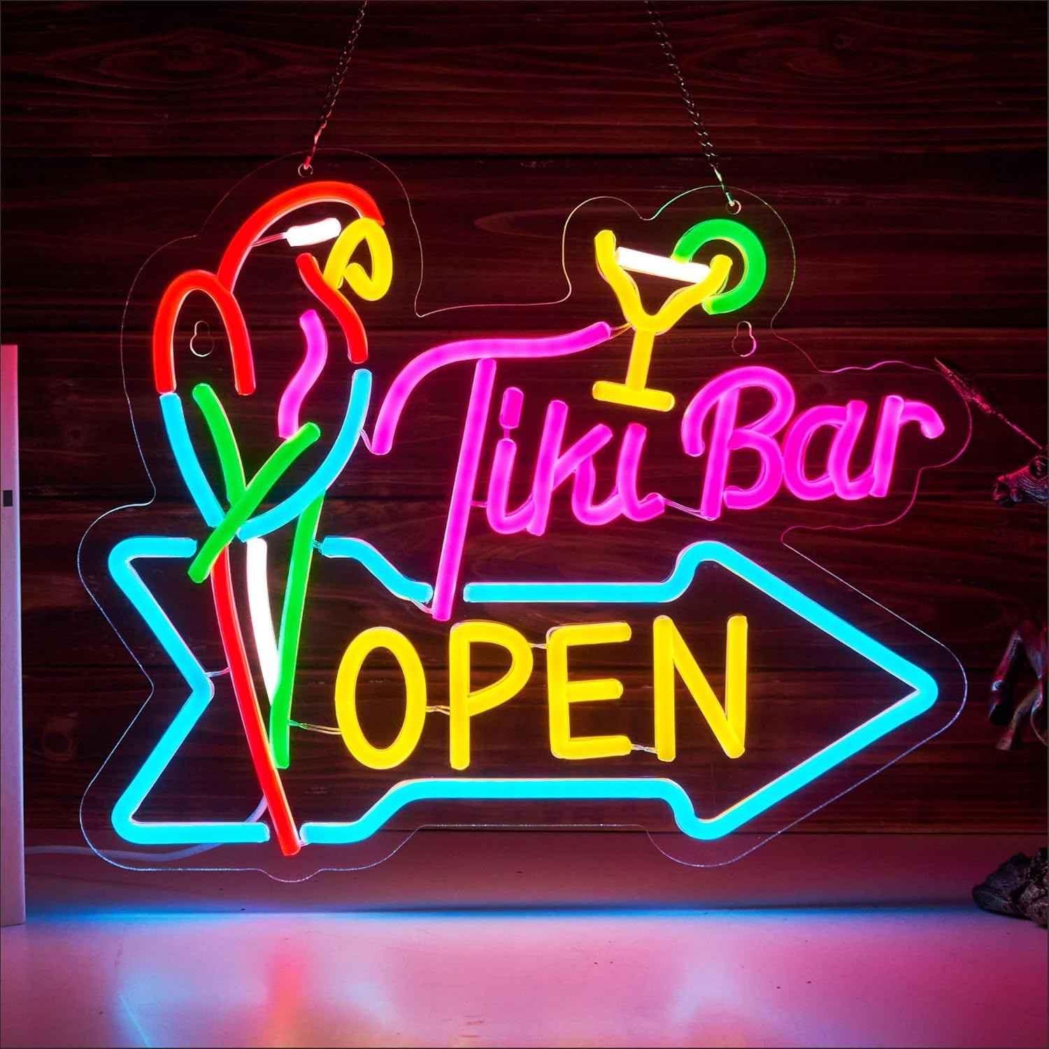 Lampu Neon LED USB untuk Dekor - Neon Sign Party ulasan dan harga