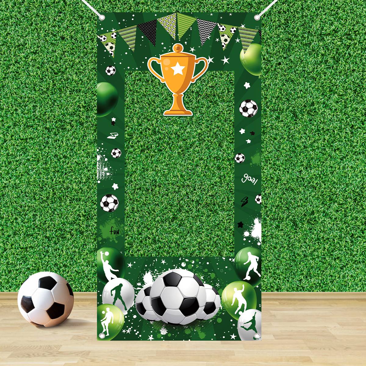 1 Buah Bingkai Booth Foto Deko - Photo Booth Frame ulasan dan harga
