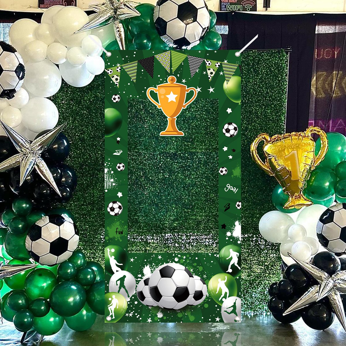 1 Buah Bingkai Booth Foto Deko - Photo Booth Frame ulasan dan harga