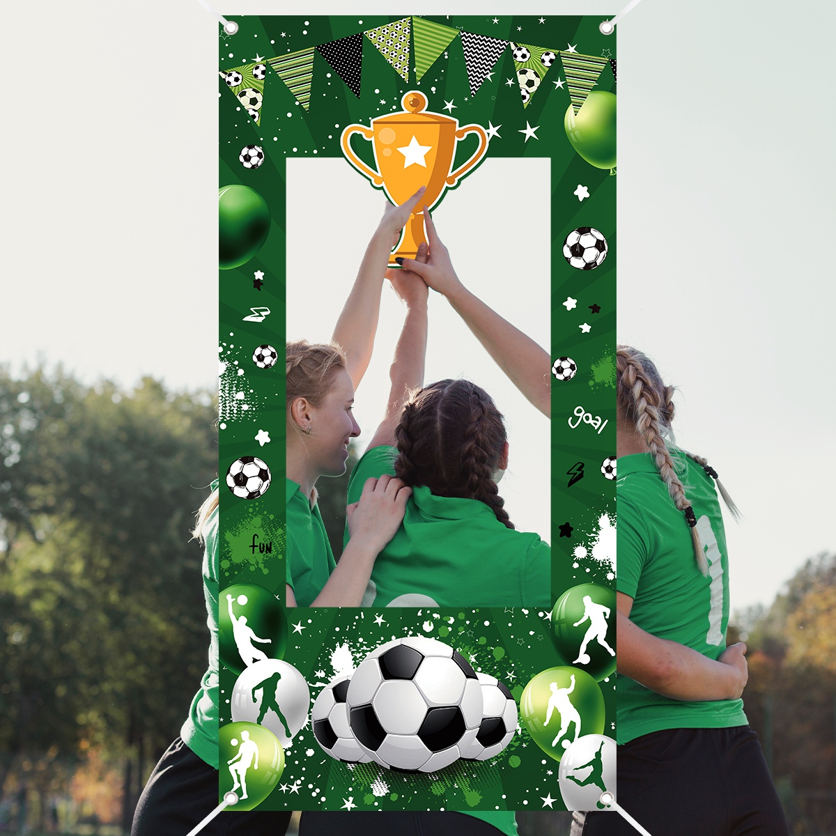 1 Buah Bingkai Booth Foto Deko - Photo Booth Frame ulasan dan harga