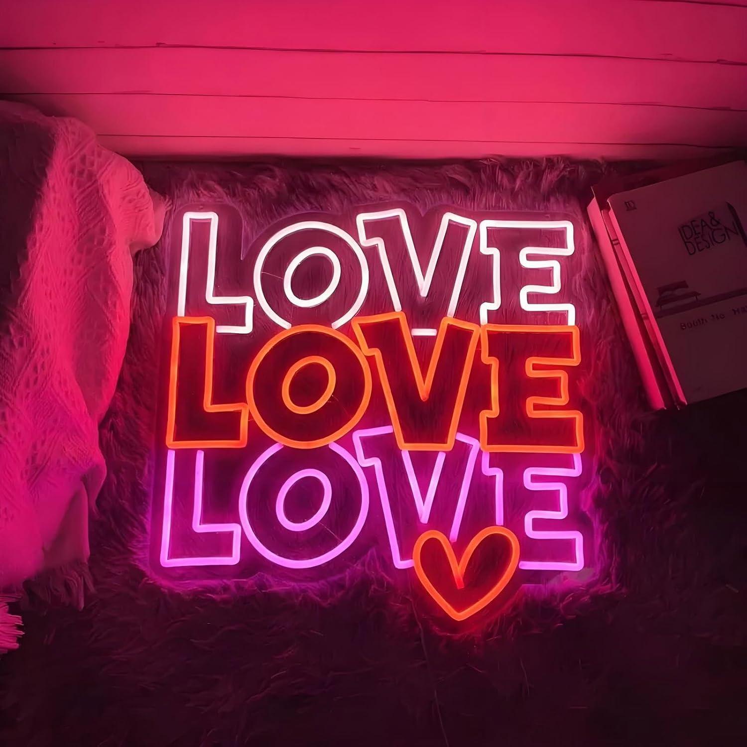Lampu Neon LED USB yang Dapat  - Neon Sign Party ulasan dan harga