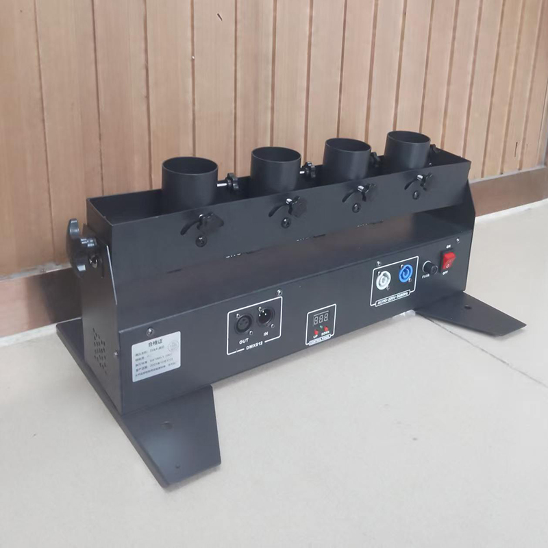 Meriam Konfeti Elektrik 4-Tube - Confetti Cannon Tube ulasan dan harga