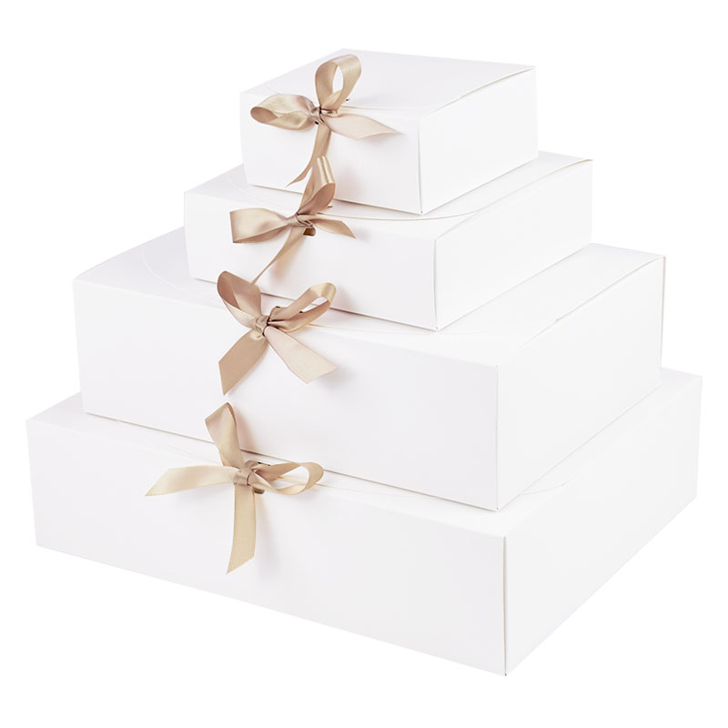 Kotak Hadiah Kertas Kraft deng - Papercraft Supply Ribbon ulasan dan harga
