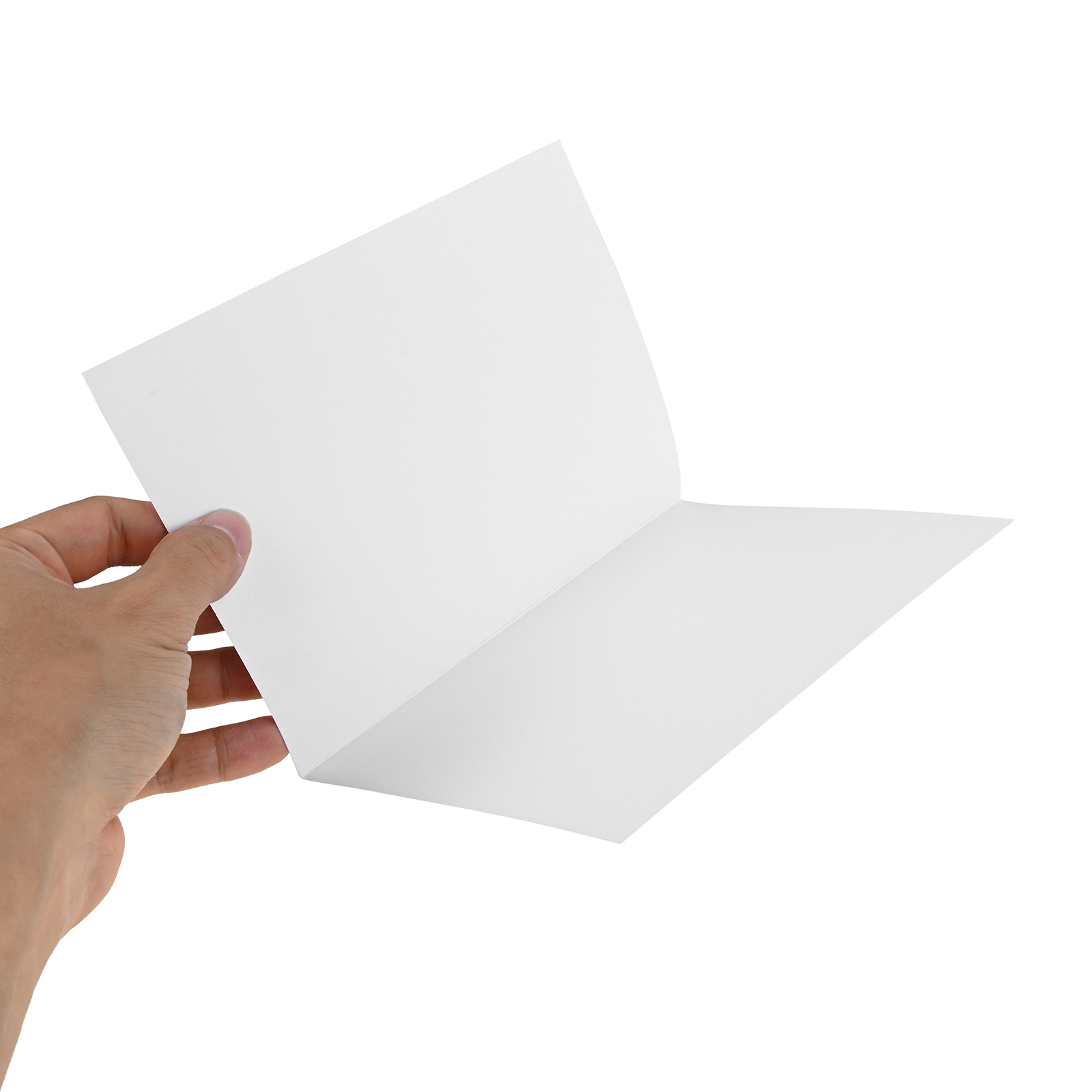 50 Buah Kertas Karton Putih Ma - Papercraft Supply Invitation ulasan dan harga