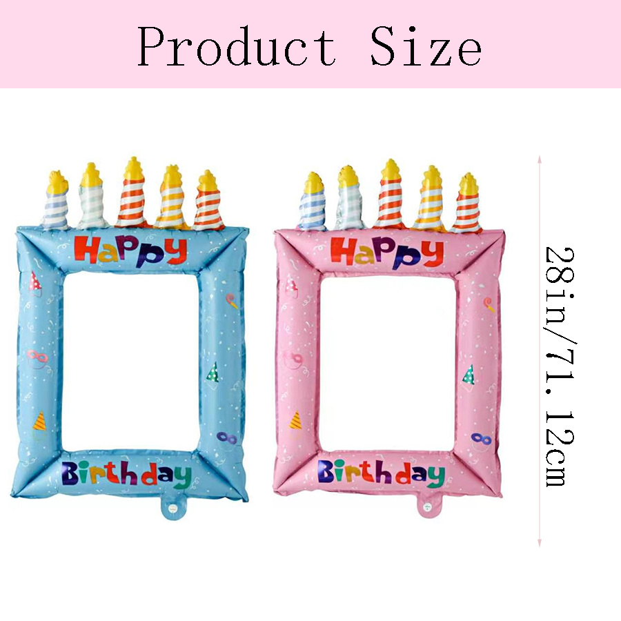 Bingkai Foto Balon Tema Putri  - Photo Booth Frame ulasan dan harga