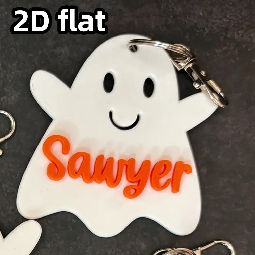 Gantungan Kunci Hantu yang Dip - Party Favor Bag ulasan dan harga