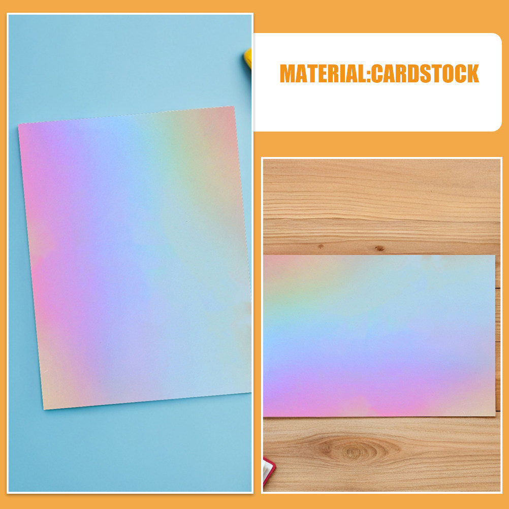 60 Lembar Kertas Karton Cermin - Papercraft Supply Invitation ulasan dan harga