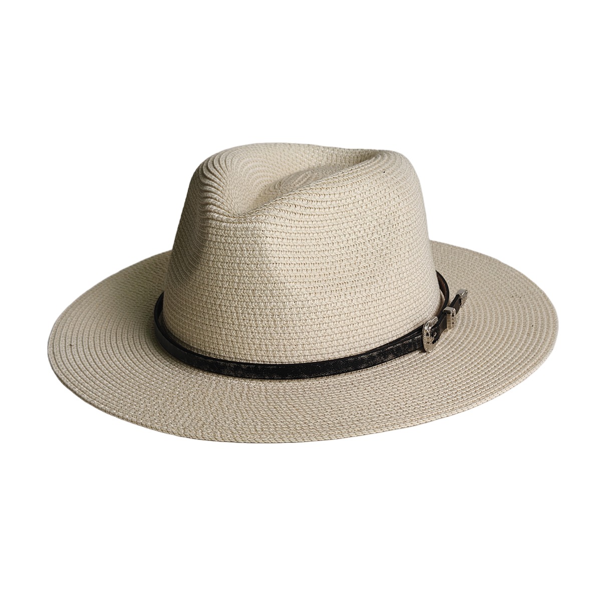 Topi Panama Klasik Bertepi Leb - Paper Straw Color ulasan dan harga