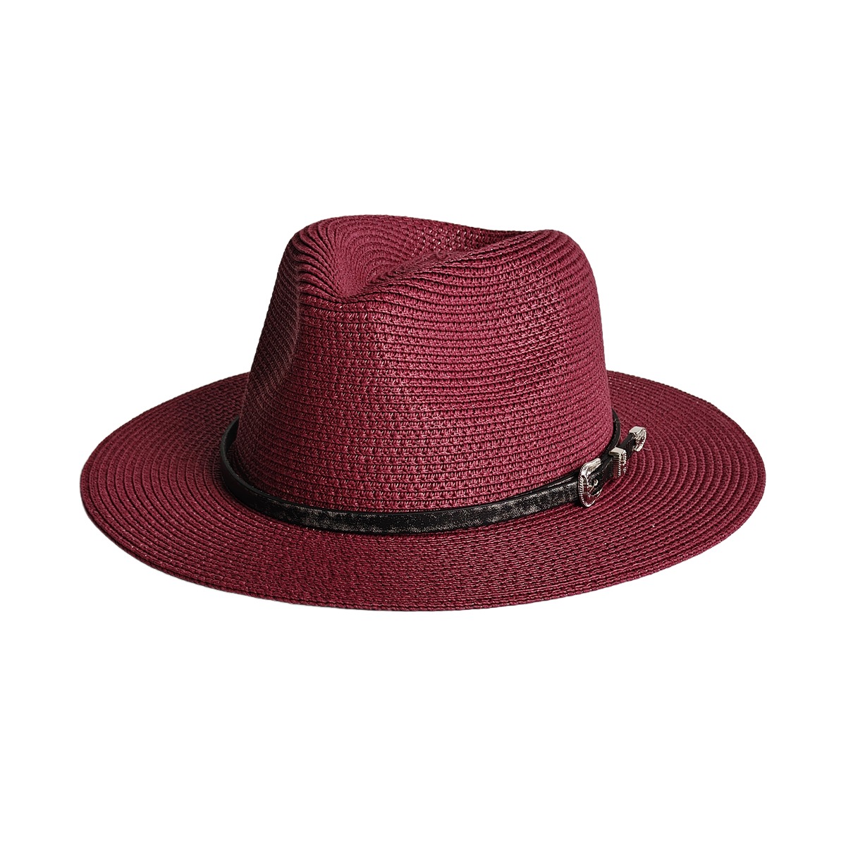 Topi Panama Klasik Bertepi Leb - Paper Straw Color ulasan dan harga