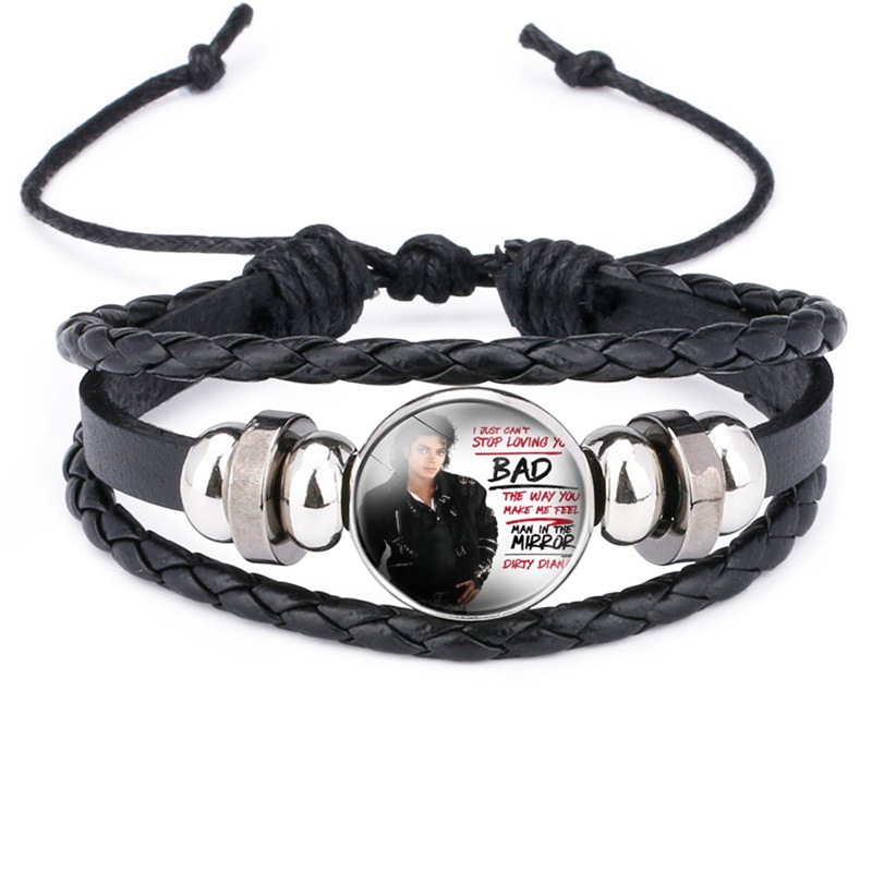 Gelang Figur Michael Jackson G - Supply Event ulasan dan harga