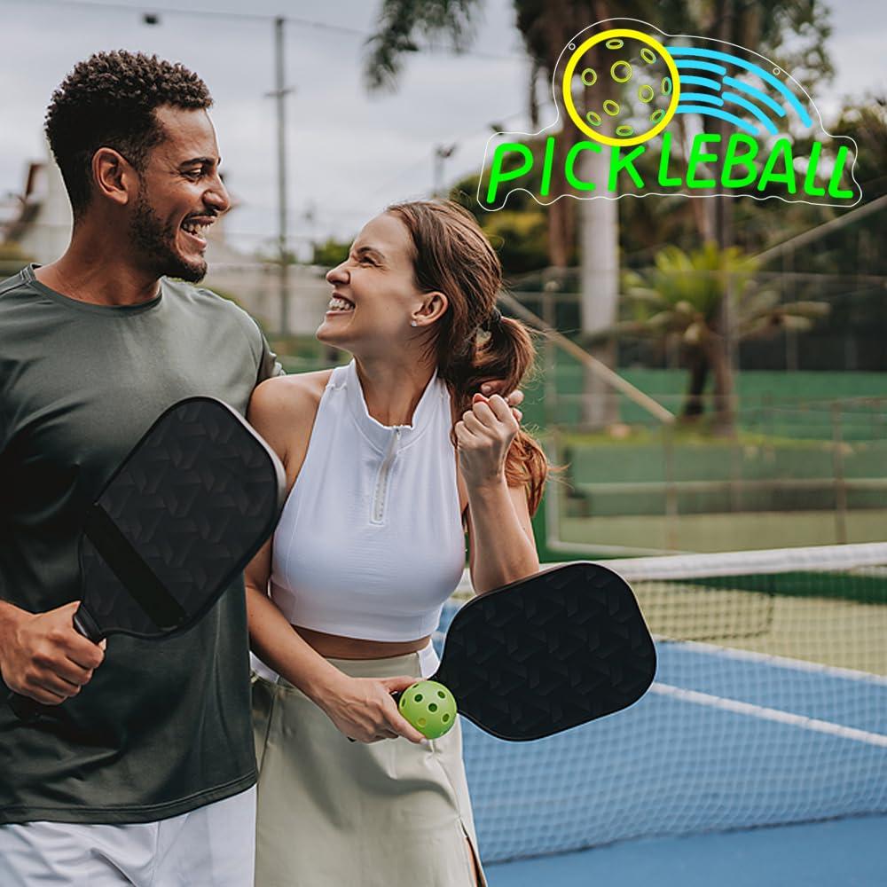Lampu Neon Pickleball USB LED  - Neon Sign Party ulasan dan harga