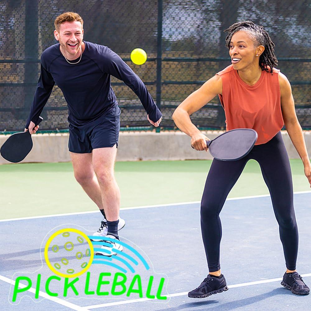 Lampu Neon Pickleball USB LED  - Neon Sign Party ulasan dan harga