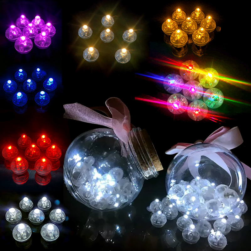 10 Buah Lampu Balon LED Mini L - Led Balloon Light ulasan dan harga