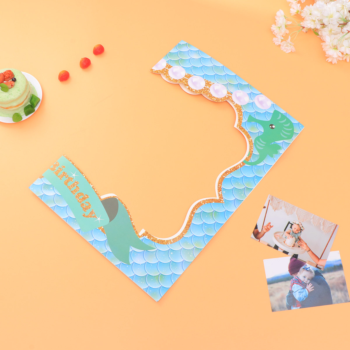 Perlengkapan Foto Bingkai Kert - Photo Booth Frame ulasan dan harga
