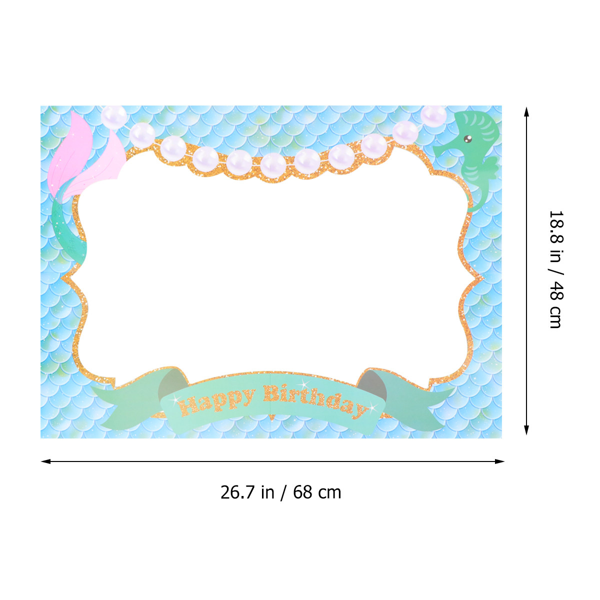 Perlengkapan Foto Bingkai Kert - Photo Booth Frame ulasan dan harga