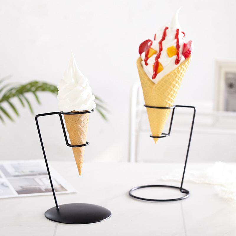 Tempat Kerucut Es Krim Besi Hi - Cotton Candy Cone ulasan dan harga
