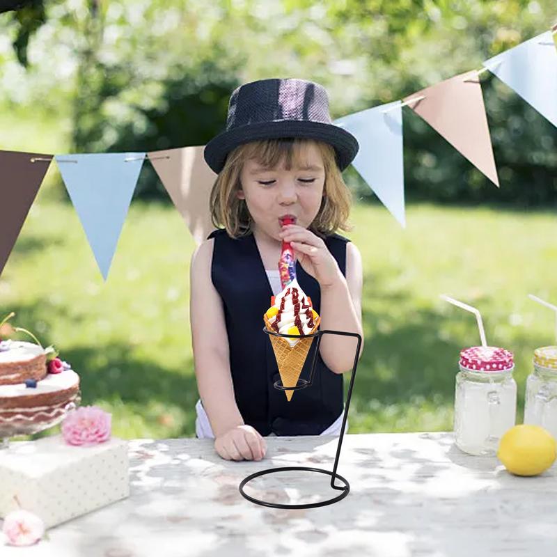 Tempat Kerucut Es Krim Besi Hi - Cotton Candy Cone ulasan dan harga