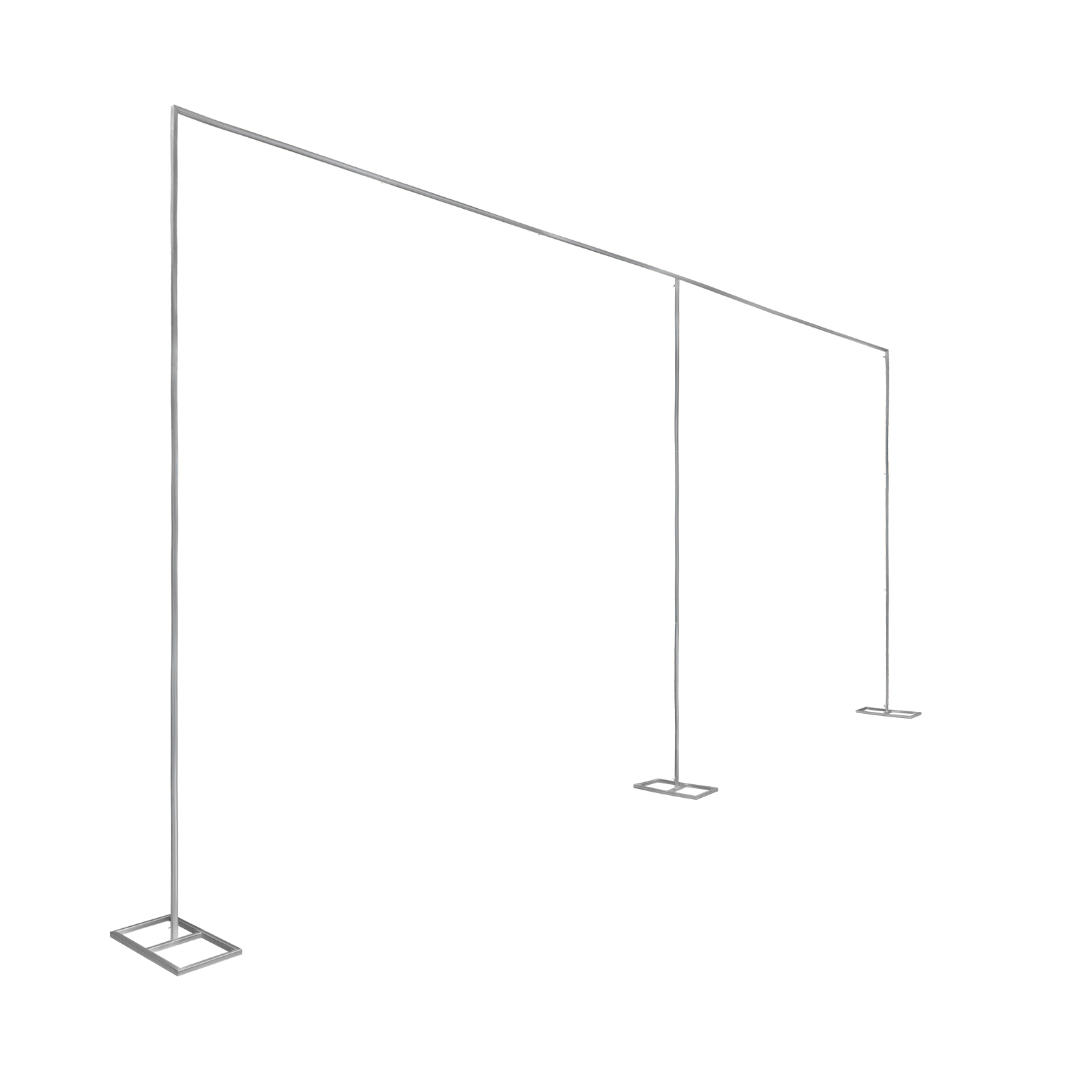 3x6M/10x20ft Logam Pernikahan  - Photo Booth Frame ulasan dan harga