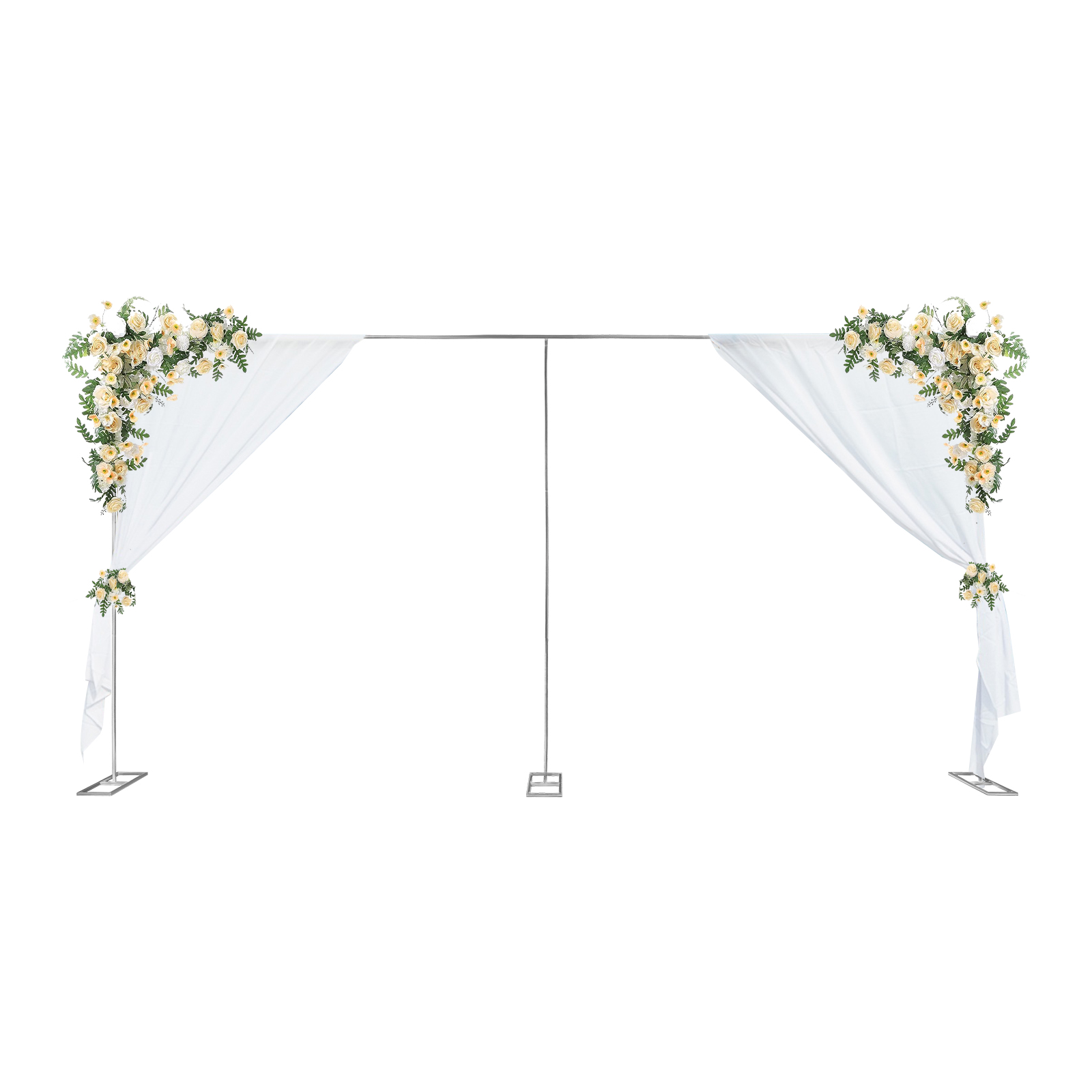 3x6M/10x20ft Logam Pernikahan  - Photo Booth Frame ulasan dan harga