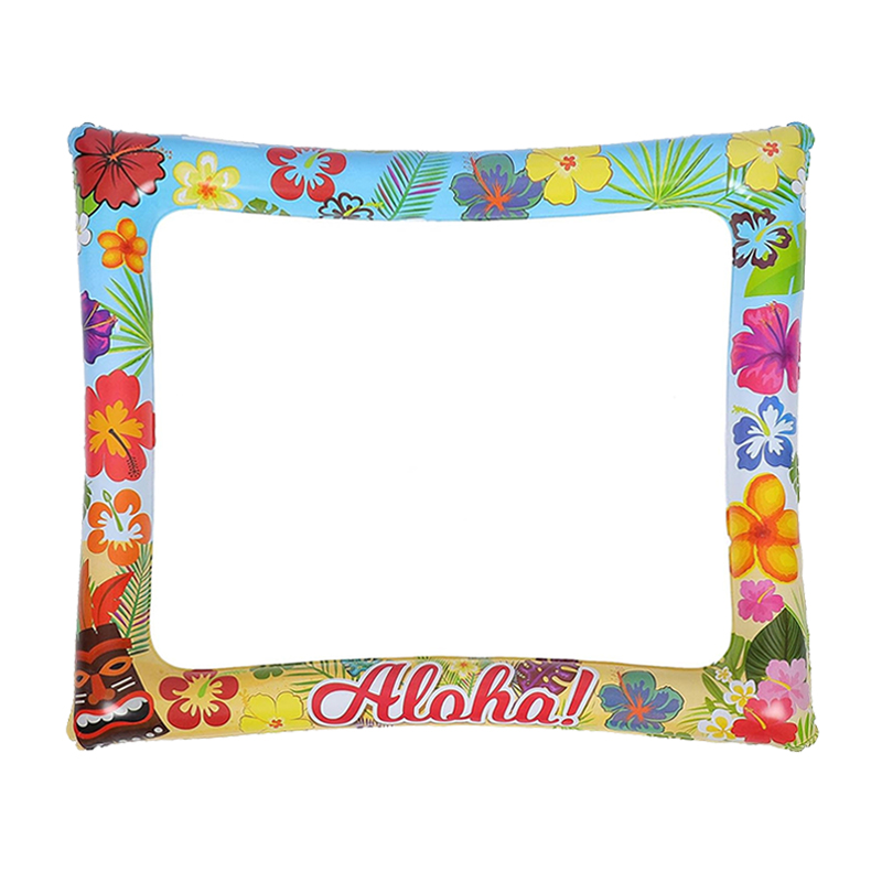 1 Buah Bingkai Foto Tiup Tema  - Photo Booth Frame ulasan dan harga