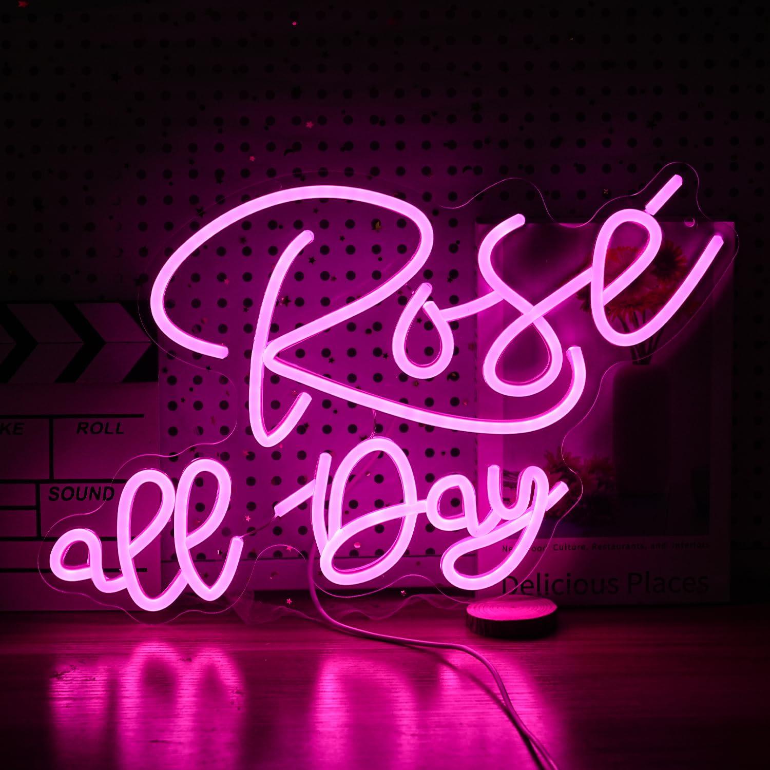 Lampu Neon LED Dapat Diredupka - Neon Sign Party ulasan dan harga